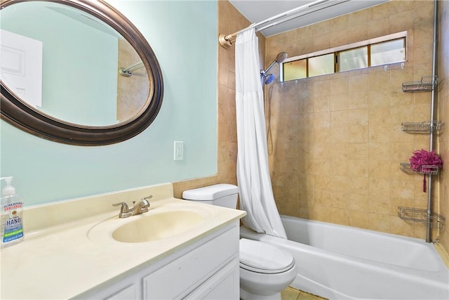 11889 Gale Ave, Hawthorne, CA 90250 - full bath with toilet, shower / bath combo, and vanity