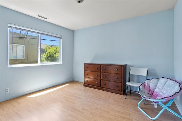 11889 Gale Ave, Hawthorne, CA 90250 - living area with wood finished floors and baseboards