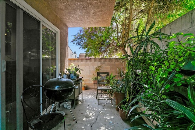 11889 Gale Ave, Hawthorne, CA 90250 - view of patio / terrace featuring area for grilling