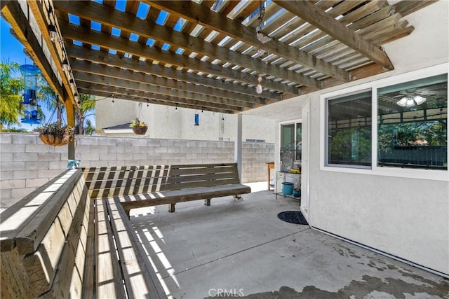 39985 Falcon Way, Murrieta, CA 92562 - view of patio / terrace featuring a pergola