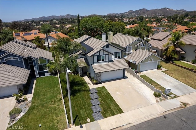 39985 Falcon Way, Murrieta, CA 92562 - aerial perspective of suburban area with a mountainous background