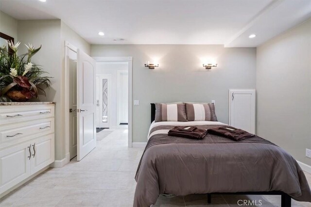 3352 Studio Dr, Cayucos, CA 93430 - bedroom with recessed lighting and baseboards