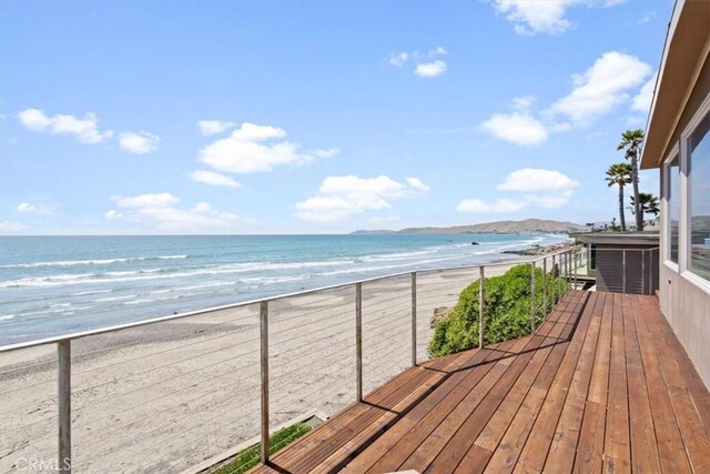 3352 Studio Dr, Cayucos, CA 93430 - water view with local beach