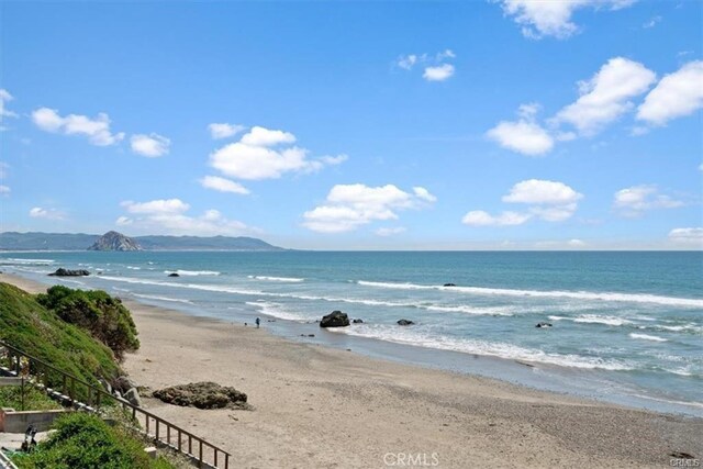 3352 Studio Dr, Cayucos, CA 93430 - water view with local beach