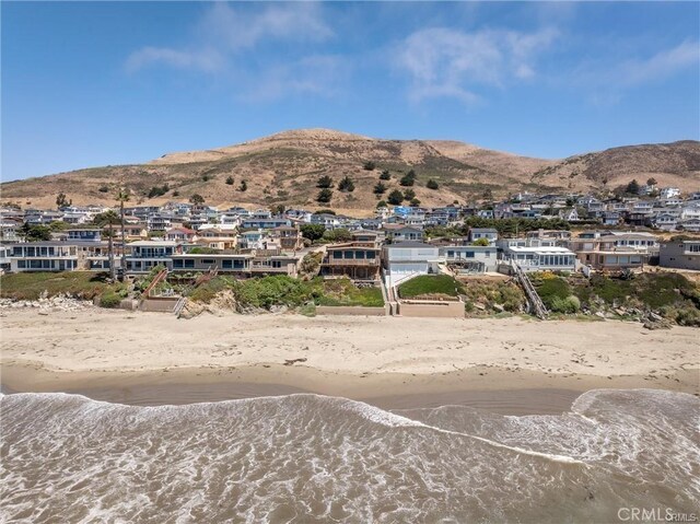 3352 Studio Dr, Cayucos, CA 93430 - mountain view featuring expansive coastline and nearby suburban area