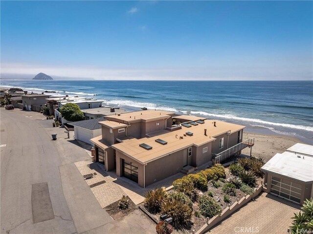 3352 Studio Dr, Cayucos, CA 93430 - water view featuring nearby beach