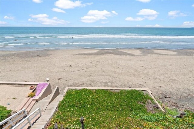 3352 Studio Dr, Cayucos, CA 93430 - water view with nearby beach