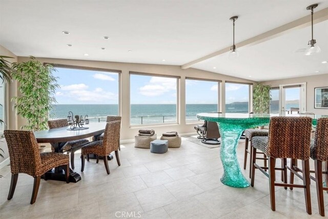 3352 Studio Dr, Cayucos, CA 93430 - sunroom with a water view