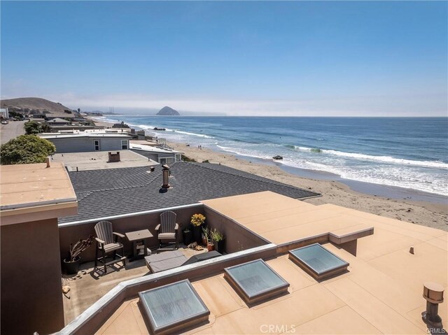3352 Studio Dr, Cayucos, CA 93430 - water view featuring local beach