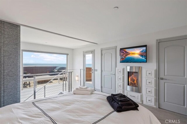 3352 Studio Dr, Cayucos, CA 93430 - bedroom featuring wood finished floors