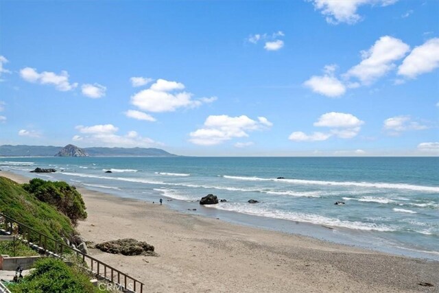 3352 Studio Dr, Cayucos, CA 93430 - water view with nearby beach