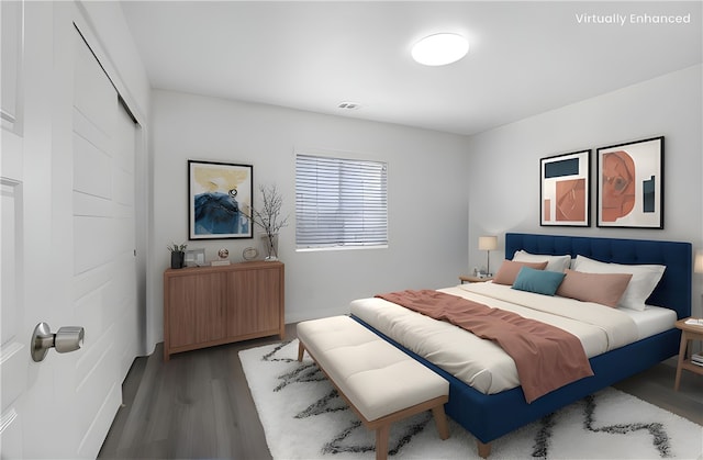 13153 Stanton Dr, Rancho Cucamonga, CA 91739 - bedroom with wood finished floors