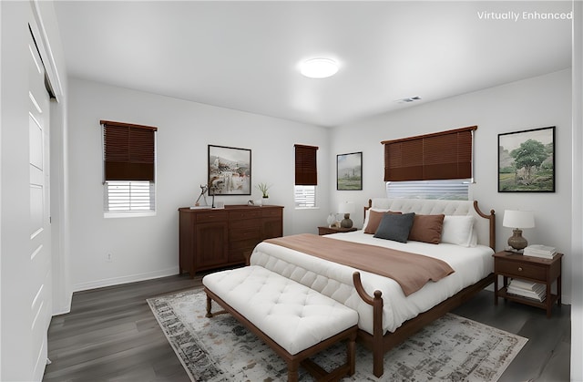 13153 Stanton Dr, Rancho Cucamonga, CA 91739 - bedroom with wood finished floors and baseboards