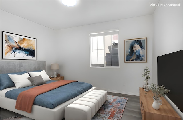 13153 Stanton Dr, Rancho Cucamonga, CA 91739 - bedroom featuring wood finished floors and baseboards