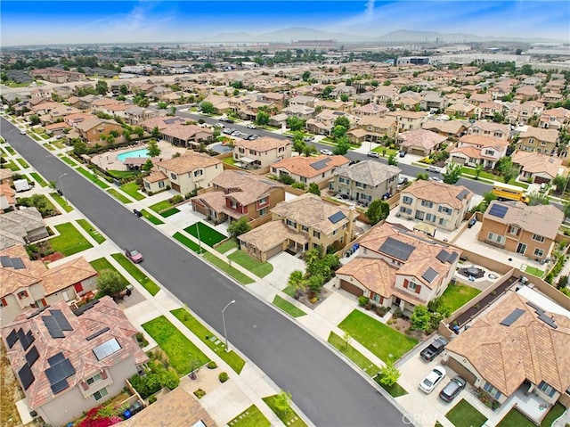 13153 Stanton Dr, Rancho Cucamonga, CA 91739 - view of property location with a mountainous background and nearby suburban area