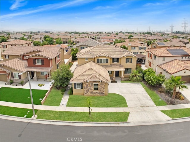 13153 Stanton Dr, Rancho Cucamonga, CA 91739 - aerial view of residential area