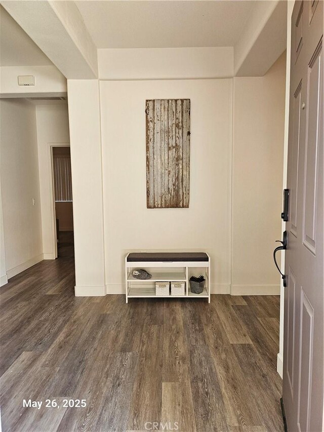 200 Janzen Way, Hemet, CA 92545 - entryway with wood finished floors and baseboards