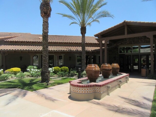 200 Janzen Way, Hemet, CA 92545 - view of patio / terrace with an outdoor kitchen