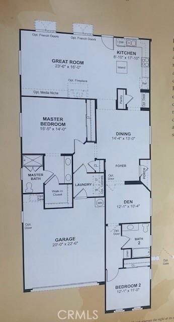 200 Janzen Way, Hemet, CA 92545 - view of floor plan / room layout