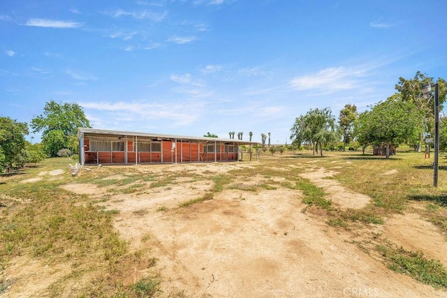 2189 Myers St, Riverside, CA 92503 - view of front of house featuring an exterior structure and an outbuilding