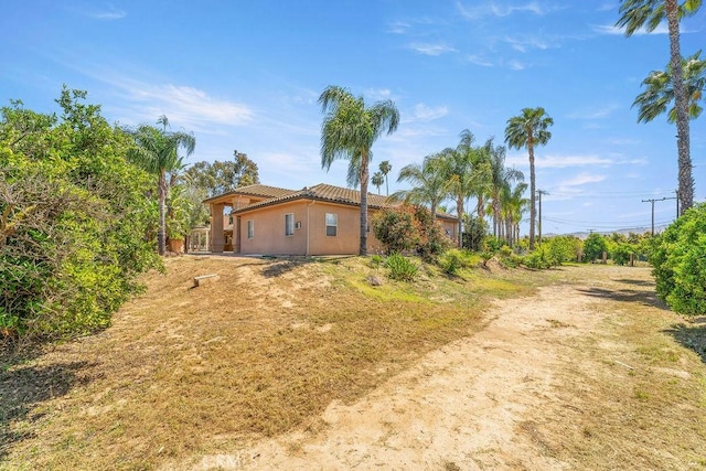 2189 Myers St, Riverside, CA 92503 - view of home's exterior featuring a tiled roof and stucco siding