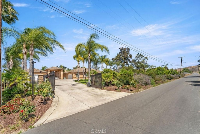 2189 Myers St, Riverside, CA 92503 - view of front of house with a gate