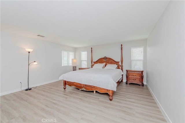 9135 W Rancho Park Cir, Rancho Cucamonga, CA 91730 - bedroom featuring light wood-type flooring and baseboards