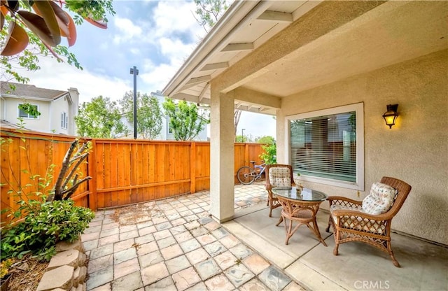 9135 W Rancho Park Cir, Rancho Cucamonga, CA 91730 - fenced backyard featuring a patio area
