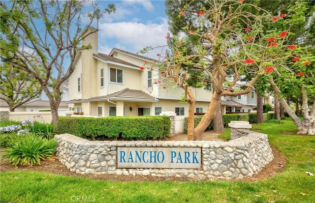 9135 W Rancho Park Cir, Rancho Cucamonga, CA 91730 - view of community / neighborhood sign