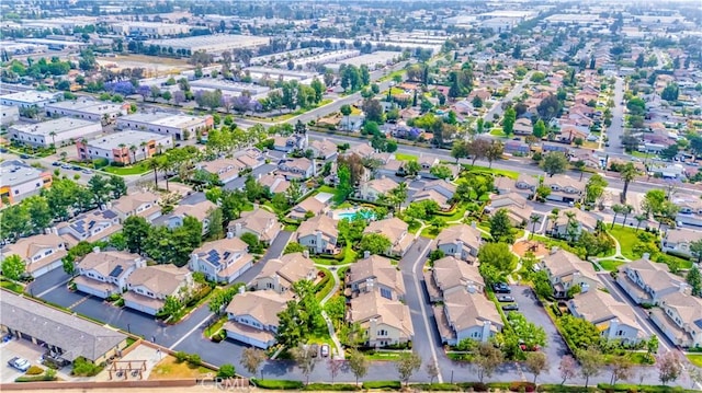 9135 W Rancho Park Cir, Rancho Cucamonga, CA 91730 - aerial view of property's location with nearby suburban area