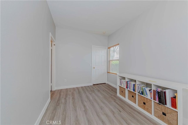 9135 W Rancho Park Cir, Rancho Cucamonga, CA 91730 - empty room featuring wood finished floors and baseboards