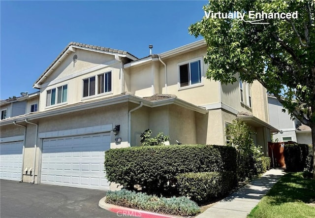 9135 W Rancho Park Cir, Rancho Cucamonga, CA 91730 - multi unit property featuring stucco siding and an attached garage