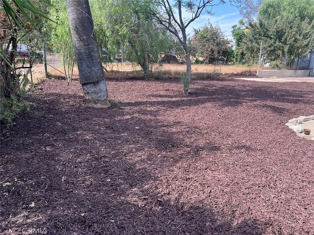5818 Tyler St, Riverside, CA 92503 - view of yard