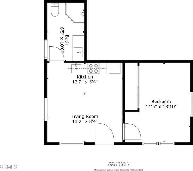 5333 Monte Vista St, Highland Park, CA 90042 - home floor plan