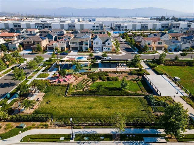 4745 S Mae Way, Ontario, CA 91762 - aerial perspective of suburban area with mountains