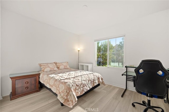 4745 S Mae Way, Ontario, CA 91762 - bedroom with wood finished floors and baseboards