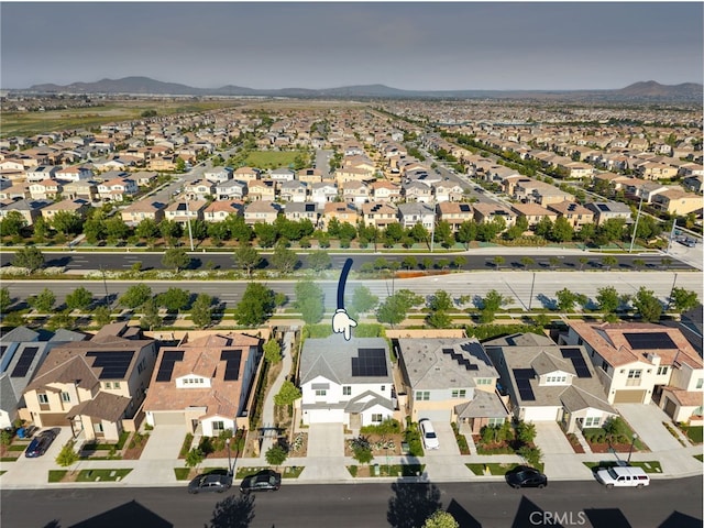 4745 S Mae Way, Ontario, CA 91762 - view of property location featuring nearby suburban area and a mountain backdrop