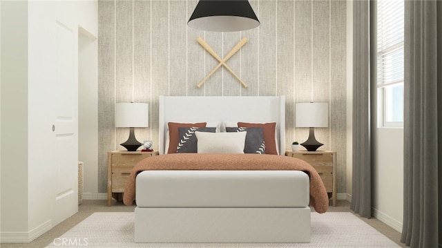7651 Taylor Ave, Hesperia, CA 92345 - carpeted bedroom with baseboards