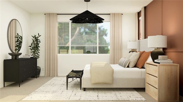 7651 Taylor Ave, Hesperia, CA 92345 - carpeted bedroom featuring baseboards