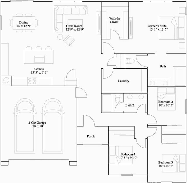 7651 Taylor Ave, Hesperia, CA 92345 - property floor plan