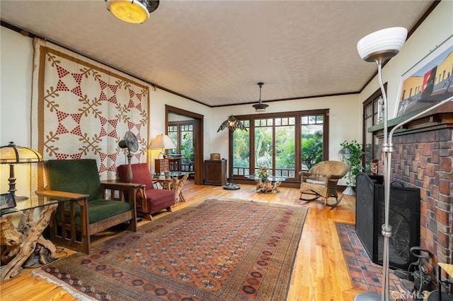125 W 11th St, Claremont, CA 91711 - sitting room featuring wood finished floors