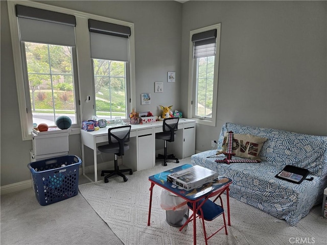 116 Clear Fls, Irvine, CA 92602 - carpeted office space with healthy amount of natural light