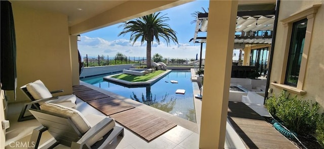 116 Clear Fls, Irvine, CA 92602 - view of pool with a pool