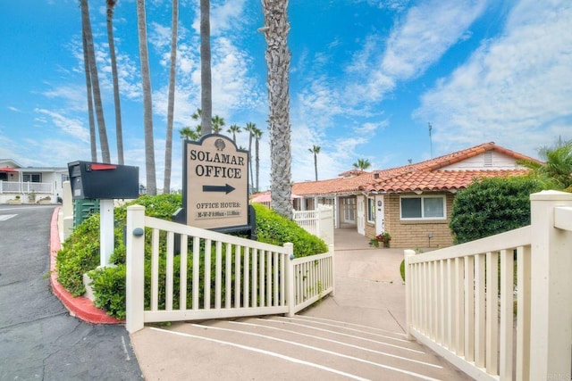 6496 Friendly Pl, Carlsbad, CA 92011 - view of community / neighborhood sign