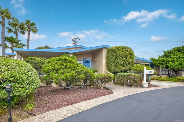6496 Friendly Pl, Carlsbad, CA 92011 - view of home's exterior