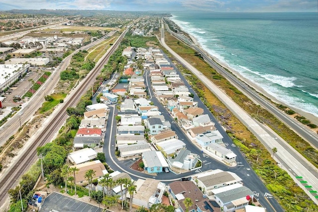 6496 Friendly Pl, Carlsbad, CA 92011 - view of property location with a main thoroughfare, waterfront with a beach, and nearby suburban area