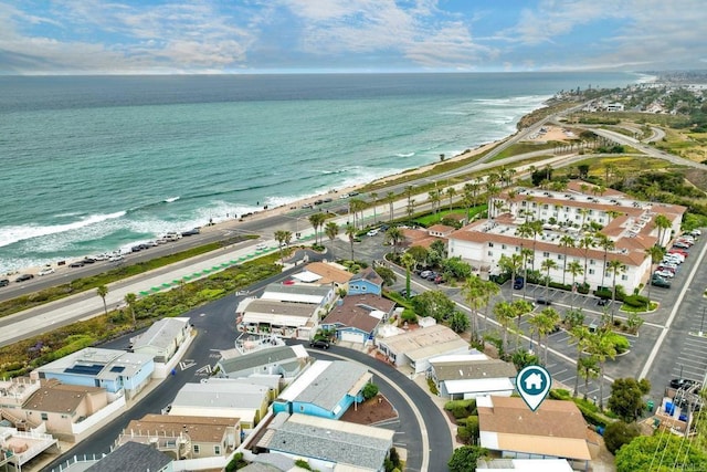 6496 Friendly Pl, Carlsbad, CA 92011 - drone / aerial view of expansive coastline