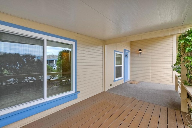 6496 Friendly Pl, Carlsbad, CA 92011 - view of wooden deck
