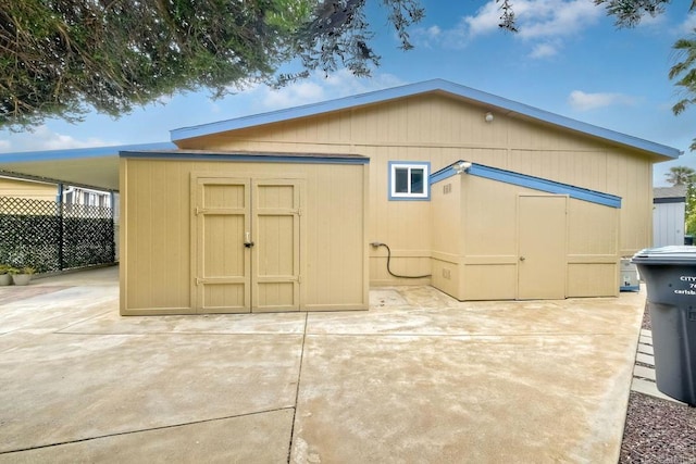 6496 Friendly Pl, Carlsbad, CA 92011 - view of shed