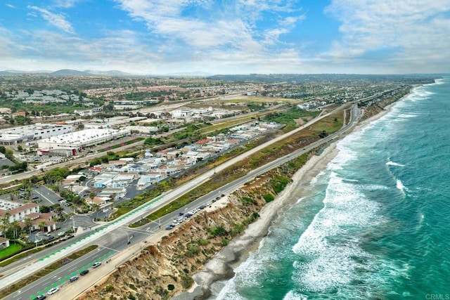6496 Friendly Pl, Carlsbad, CA 92011 - bird's eye view of a water and mountain view